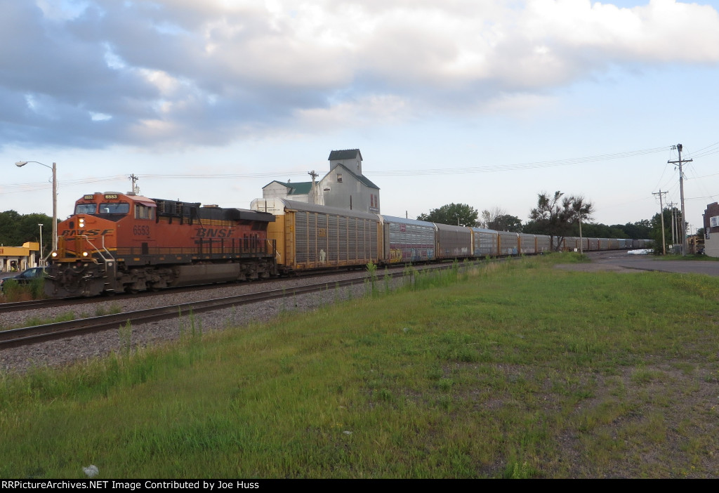 BNSF 6553 East